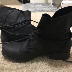 Black Booties